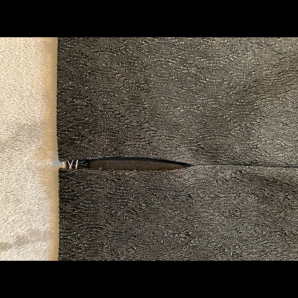 Kay Unger Satin Evening Dress with Cropped Jacket - Picture 9 of 15